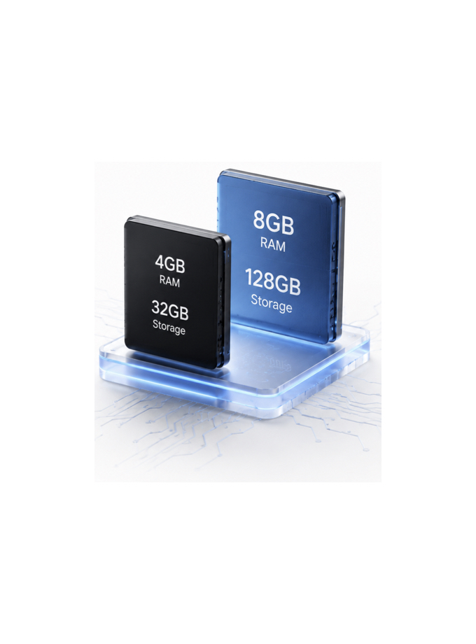 Boardly Android Memory Upgrade